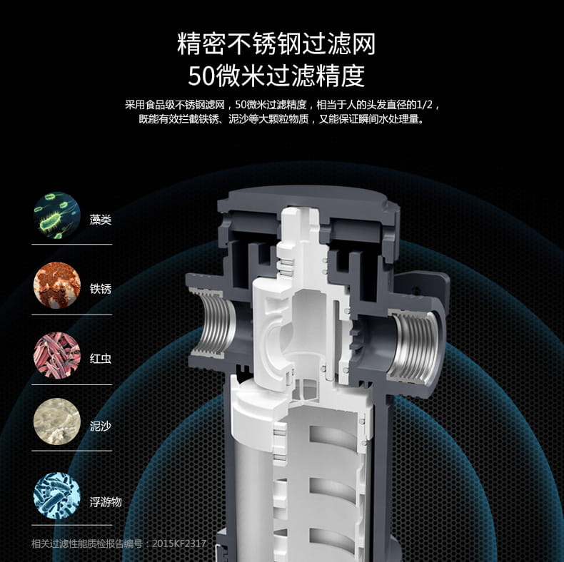 愛瑪特前置過濾器IMT-M4