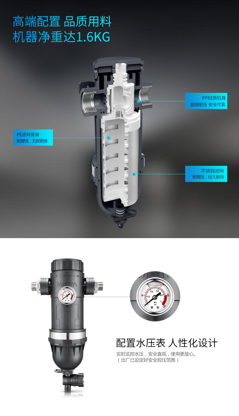 愛瑪特前置過濾器IMT-M4