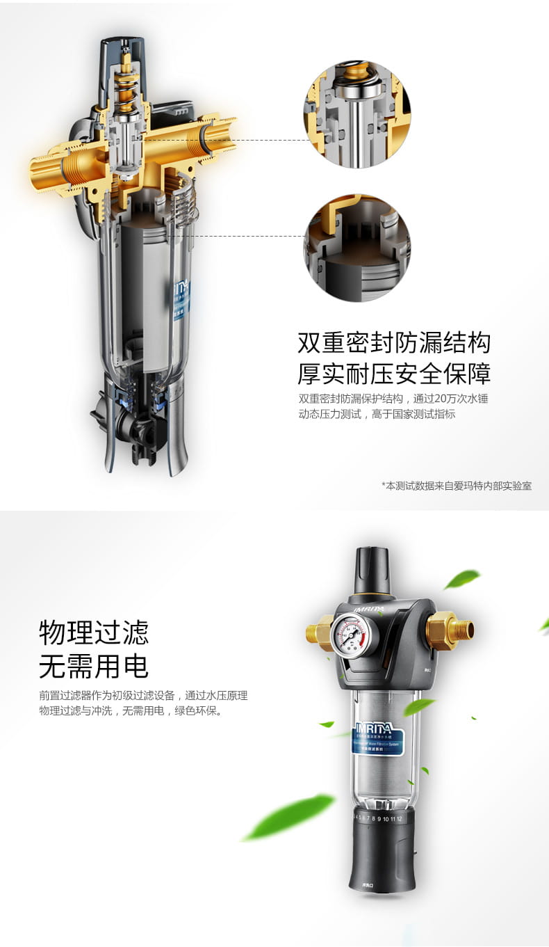 愛瑪特前置過濾器IMT-M5