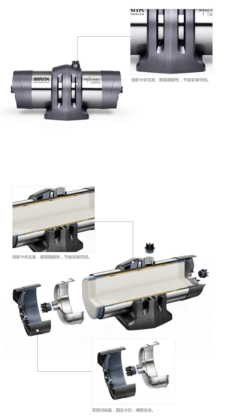 愛瑪特 專業(yè)級中央凈水機(jī)IMT-U7